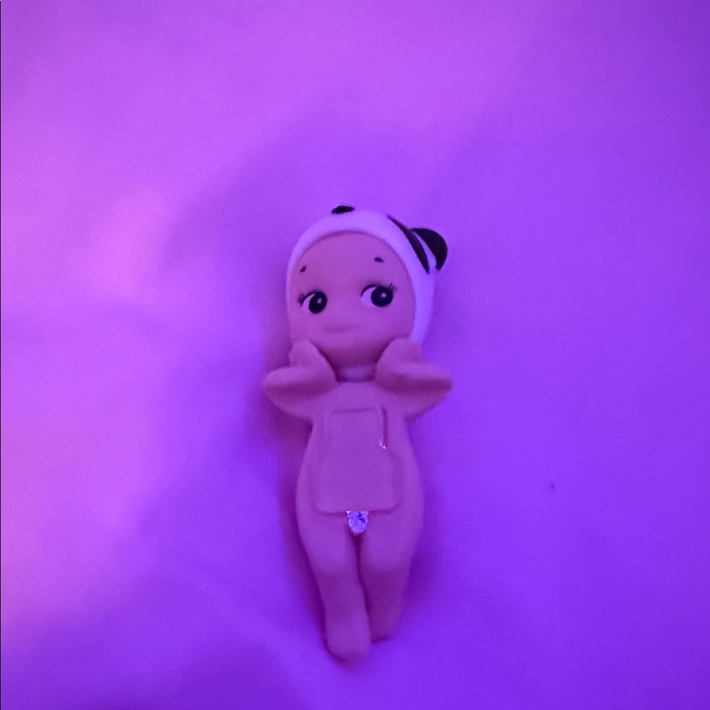 Adorable Panda Hat Doll